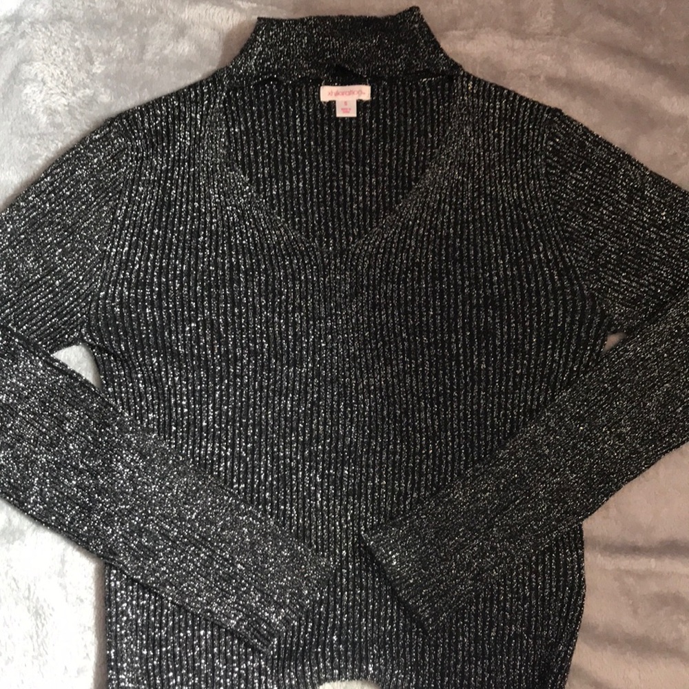 Long sleeve sparkly Target shirt